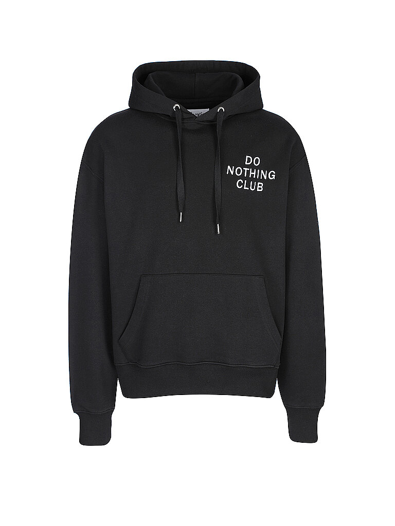 ON VACATION Kapuzensweater - Hoodie Do Nothing Club schwarz | M
